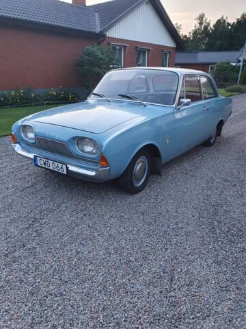 Afbeelding 1/6 van Ford Taunus 17m 1700 (1963)