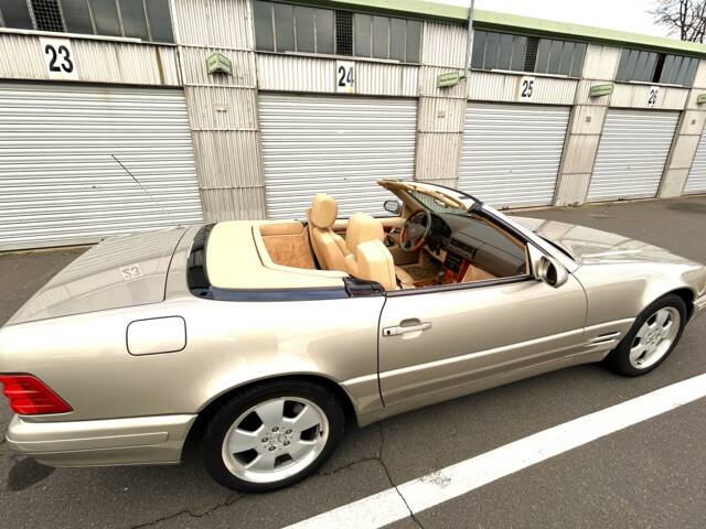Bild 1/25 von Mercedes-Benz SL 500 (1999)