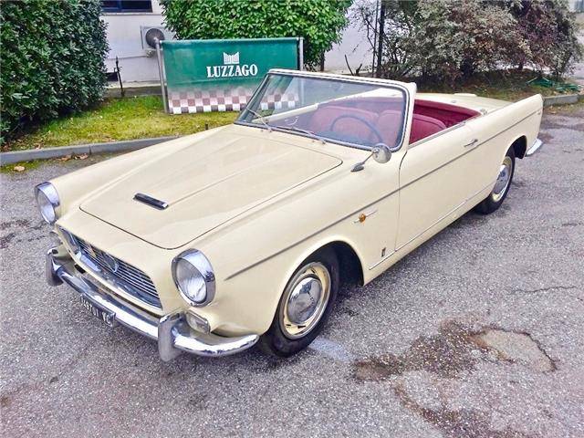 Imagen 1/12 de Lancia Appia Convertible Vignale (1961)