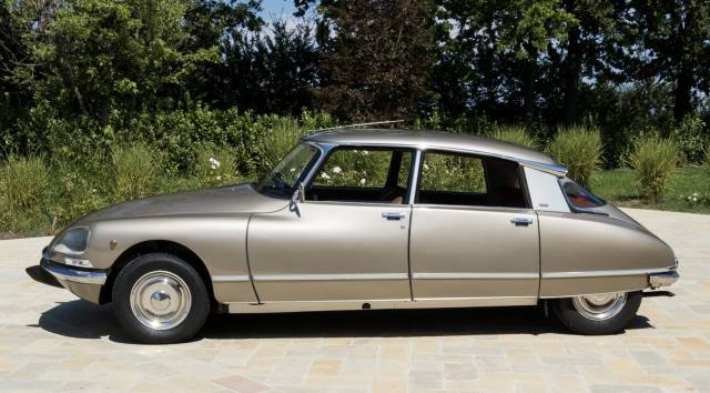 Bild 1/16 von Citroën DS 23 Pallas IE (1973)