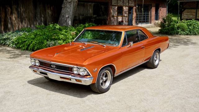 Image 1/36 of Chevrolet Chevelle SS 396 (1966)