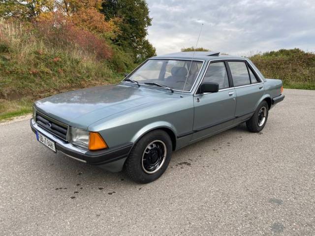 Bild 1/9 von Ford Granada 2.0 (1984)