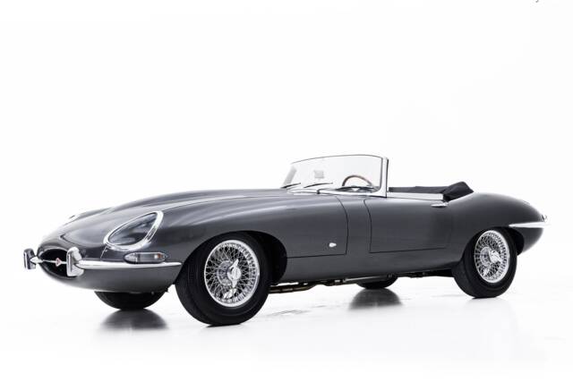 Afbeelding 1/32 van Jaguar E-Type 3.8 (1961)