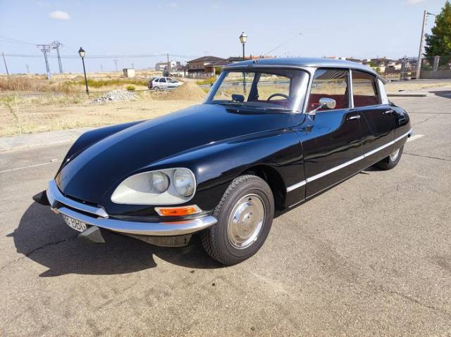 Imagen 1/9 de Citroën ID 20 (1970)