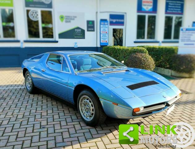 Bild 1/10 von Maserati Merak 2000 GT (1981)