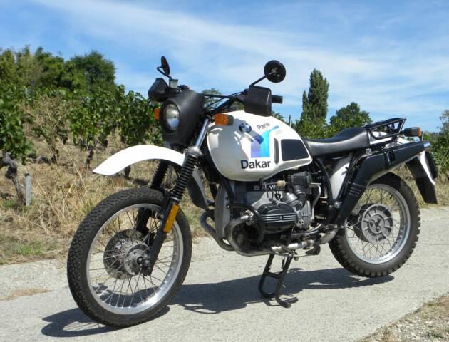 Image 1/53 of BMW R 80 G/S "Paris Dakar" (1986)