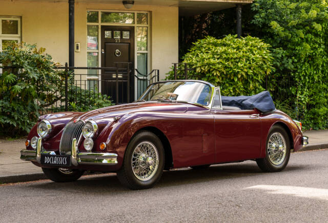 Immagine 1/24 di Jaguar XK 150 3.8 S DHC (1960)