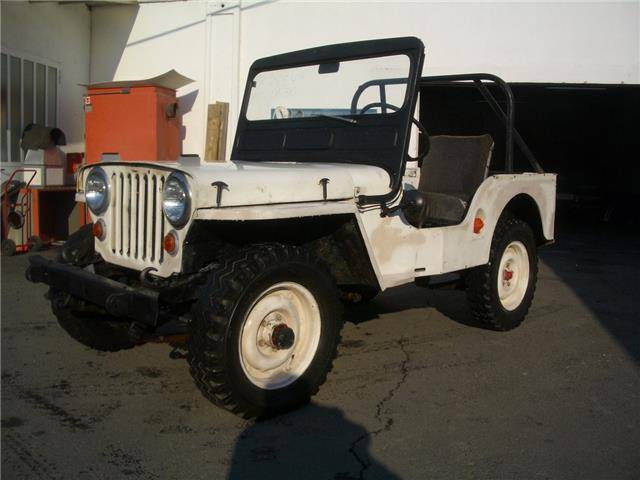 Imagen 1/14 de Jeep Willys-Overland CJ-3A (1950)
