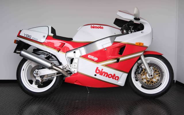 Image 1/95 of Bimota YB6 (1990)