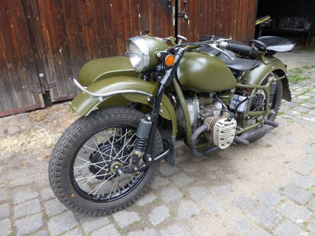 Image 1/14 de Dnepr DUMMY (1959)