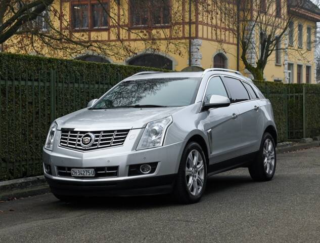 Immagine 1/21 di Cadillac SRX 3.6 V6 (2013)