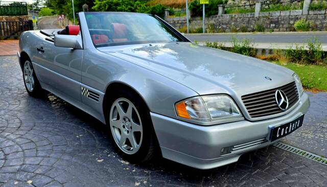 Bild 1/61 von Mercedes-Benz SL 320 "Mille Miglia" (1995)