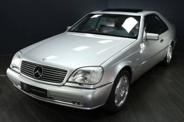 Image 1/30 of Mercedes-Benz CL 500 (1998)