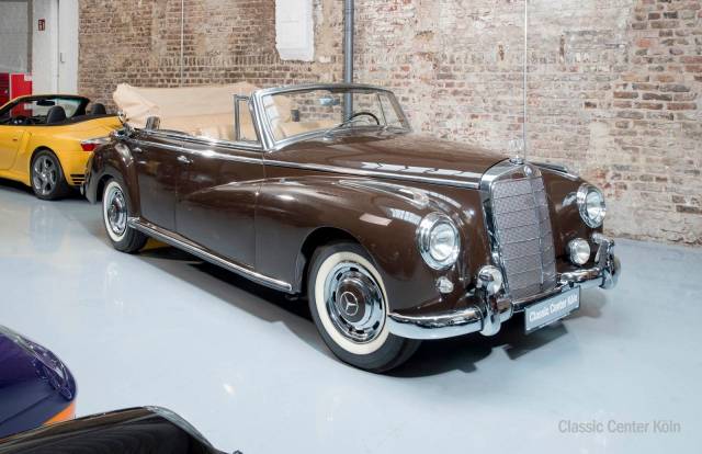 Image 1/20 de Mercedes-Benz 300 c (1956)