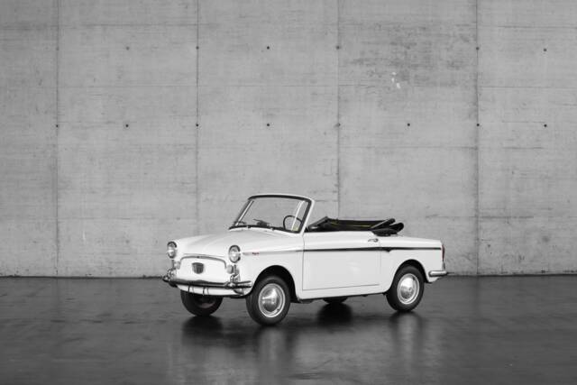 Image 1/37 of Autobianchi Bianchina Convertible (1960)