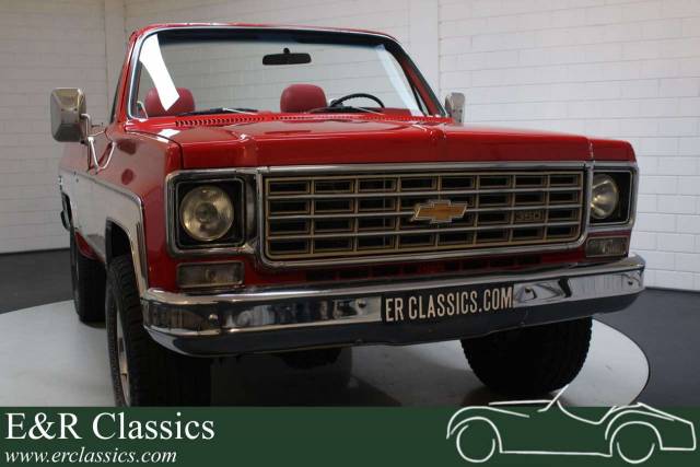 Image 1/30 de Chevrolet Blazer (1975)