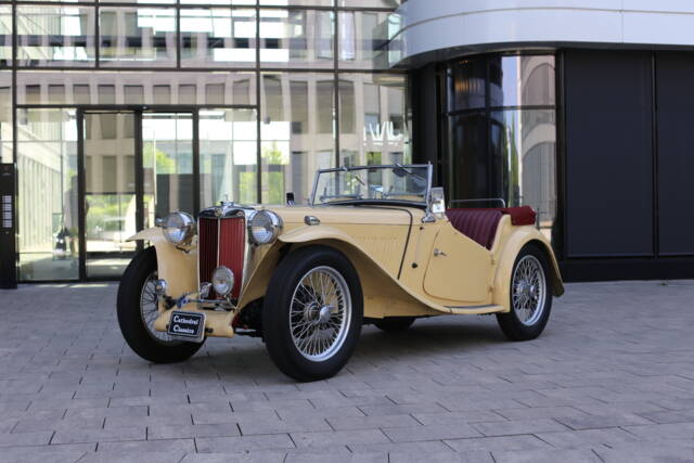 Afbeelding 1/66 van MG TC (1948)