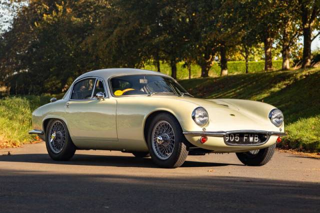 Bild 1/11 von Lotus Elite S2 (1962)
