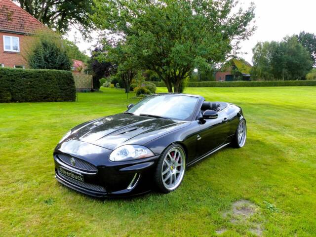 Jaguar XKR 5.0 Cabriolet 2011
