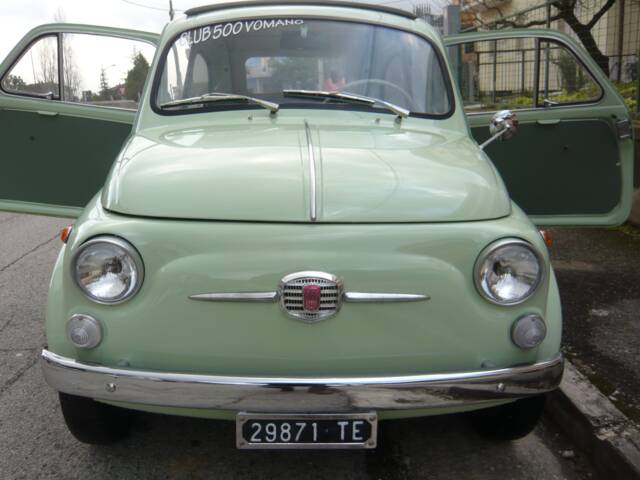 Image 1/27 of FIAT 500 D (1964)