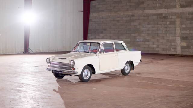 Bild 1/23 von Ford Cortina 1200 Deluxe (1965)