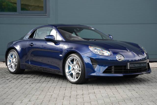 Imagen 1/50 de Alpine A 110 Legende GT (2021)