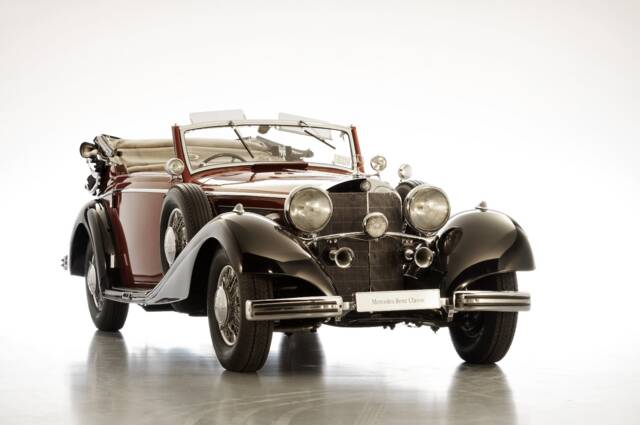 Image 1/59 de Mercedes-Benz 540 K Cabriolet C (1937)