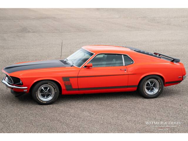 Bild 1/32 von Ford Mustang Boss 302 (1969)