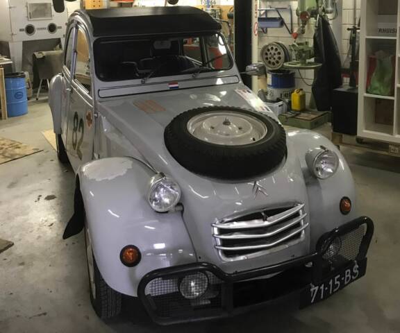 Imagen 1/8 de Citroën 2 CV (1966)