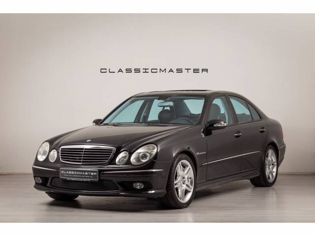 Bild 1/32 von Mercedes-Benz E 55 AMG (2003)