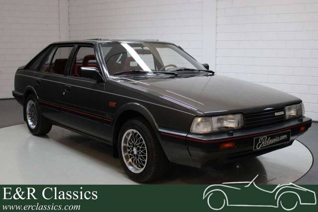 Imagen 1/30 de Mazda 626 2,0 GLX (1987)
