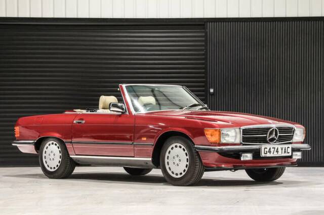 Image 1/35 of Mercedes-Benz 300 SL (1989)