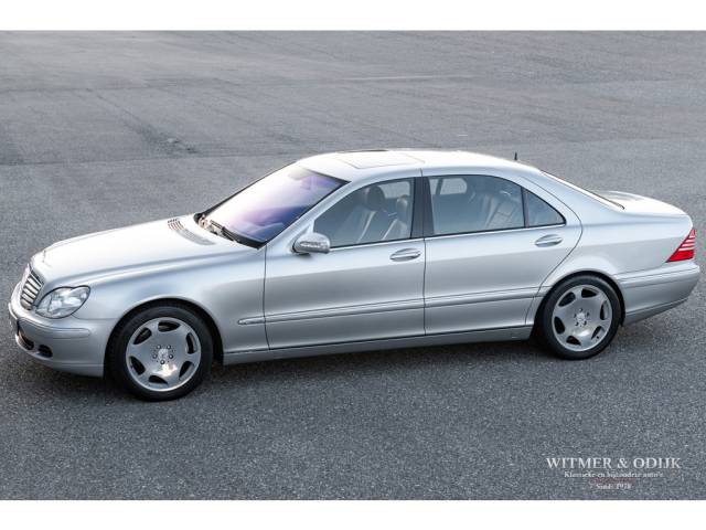 Bild 1/25 von Mercedes-Benz S 600 L (2003)