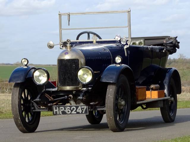 Image 1/8 of Morris Oxford Bullnose (1923)