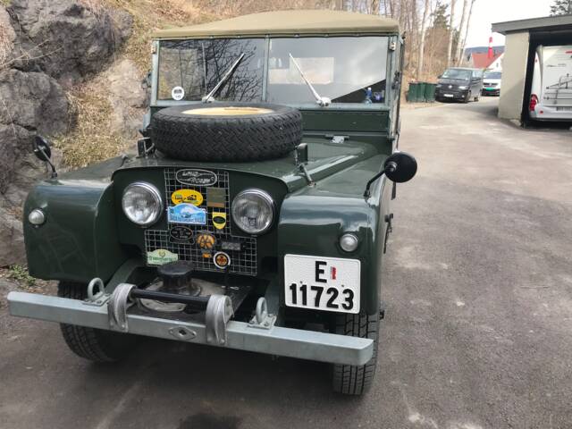 Image 1/30 of Land Rover 80 (1952)