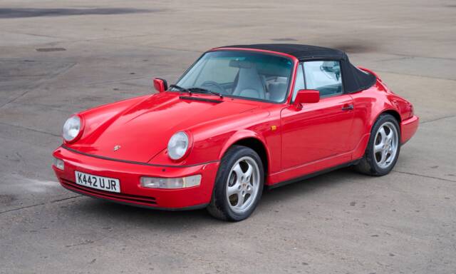 Image 1/50 of Porsche 911 Carrera 4 (1992)
