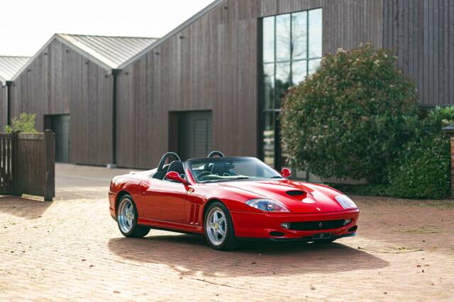 Bild 1/25 von Ferrari 550 Barchetta (2001)