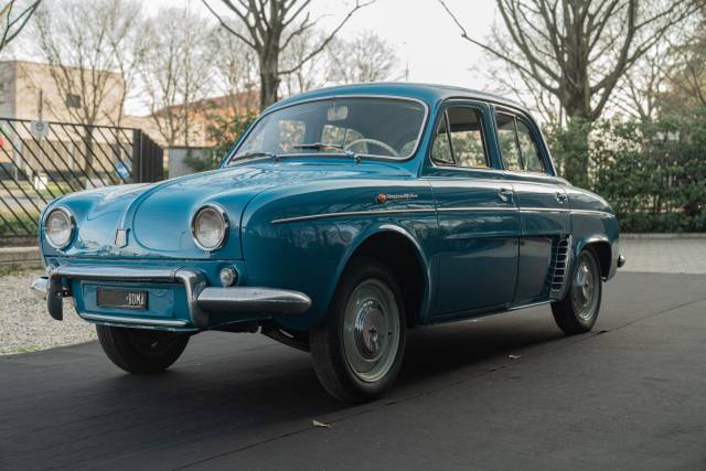 Image 1/35 de Alfa Romeo Dauphine Gordini (1961)
