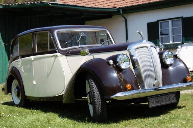 Bild 1/17 von Daimler DB 18 Consort (1953)