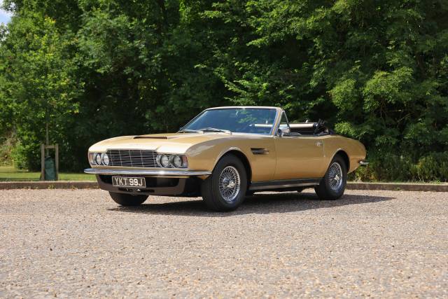 Image 1/26 of Aston Martin DBS Vantage (1970)