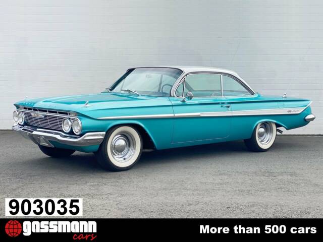 Immagine 1/15 di Chevrolet Impala Sport Coupe (1961)
