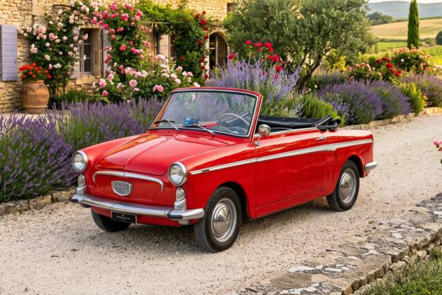 Image 1/33 of Autobianchi Bianchina Convertible (1967)