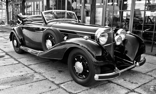 Bild 1/7 von Mercedes-Benz 540 K Cabriolet A (1938)