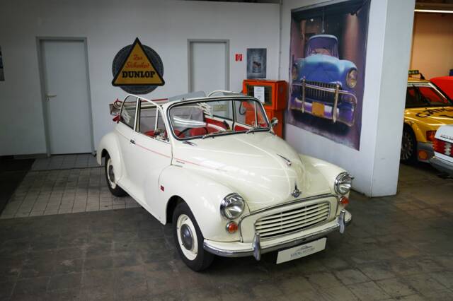 Imagen 1/30 de Morris Minor 1000 (1969)