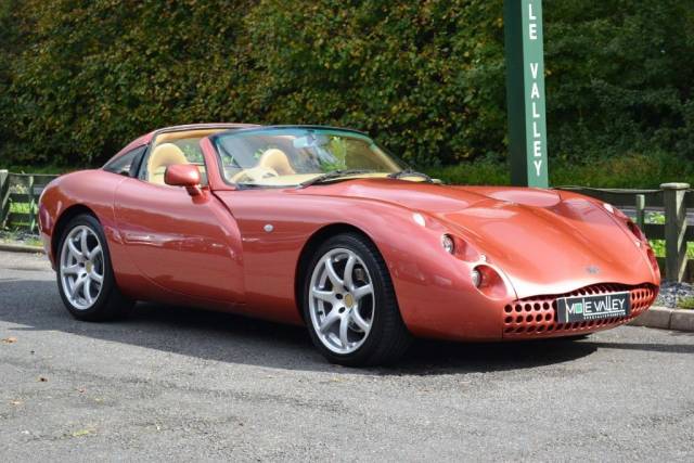 Image 1/13 of TVR Tuscan Speed Six (2002)