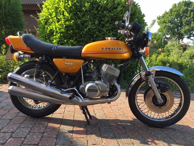 Image 1/7 of Kawasaki H 2 A (1973)