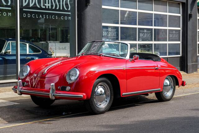 Bild 1/29 von Porsche 356 B 1600 Super Drauz (1959)