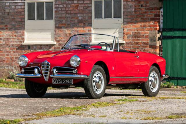 Image 1/46 of Alfa Romeo 2000 Spider (1960)