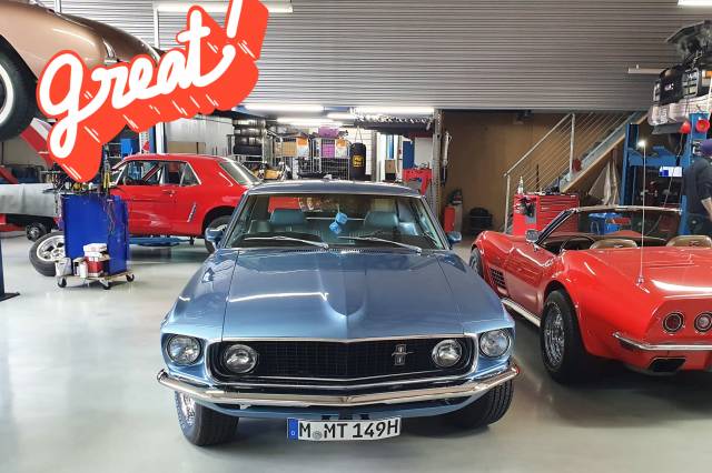 Image 1/13 of Ford Mustang 302 (1969)