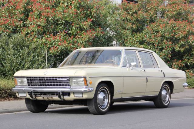 Bild 1/15 von Opel Admiral 2,8 S (1970)